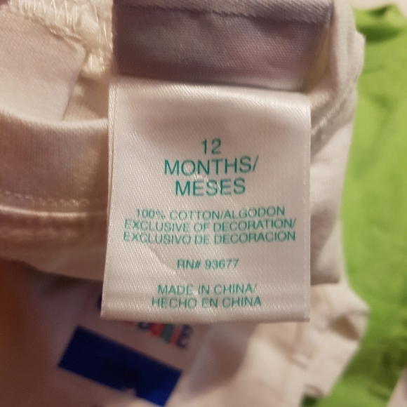 Okie Dokie boys 12 months boys 2 short sets - Picture 5 of 8